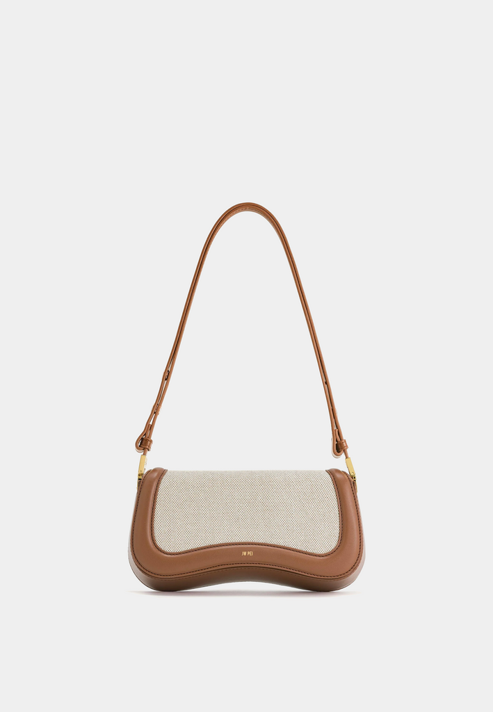 Jw Pei Joy Shoulder Bag - Brown Canvas Brown Canvas