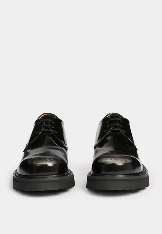 KENZO M Sport Shoes Plastic/Leather - Black