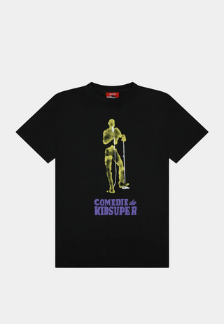 KIDSUPER STUDIOS Standup Comedy T-shirt - Black