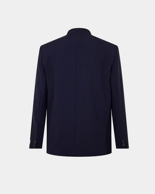 Kenzo Kimono Tailored Jacket 77 Midnight Blue