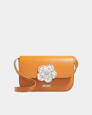 Kenzo Mini Crossbody bag Dark Camel