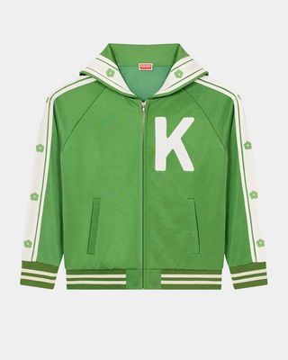 Kenzo Seasonal Track Jacket Grass Green