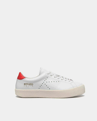 Kenzo Swing Low Top Sneaker White