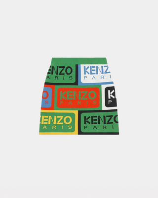 Kenzo kenzo paris label mini skirt U Multicolor