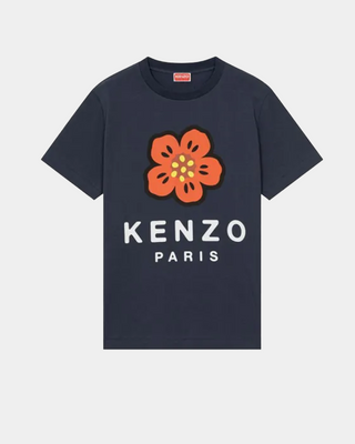 Kenzo kenzo paris loose t-shirt Midnight Blue