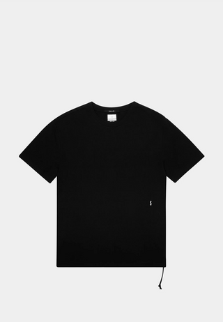 Ksubi 4 X 4 Biggie Ss Tee Jet Black Black