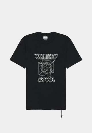 Ksubi Holograph Kash Ss Tee Jet

Black Black