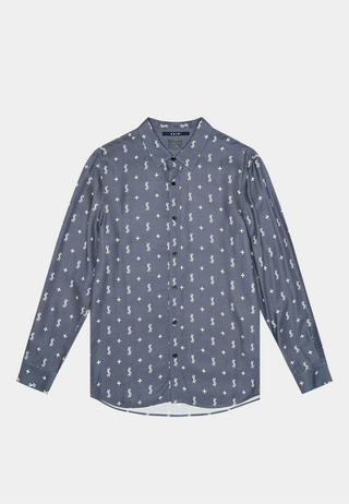 Ksubi Dollagram Downtown Ls Shirt Black