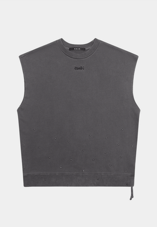 Ksubi Jupiter Slash Crew Faded Vest

Black Black