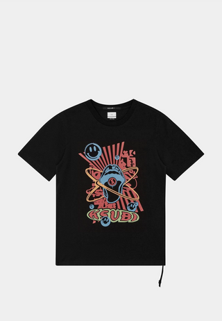 Ksubi Red Pill Biggie Ss Tee Jet Black