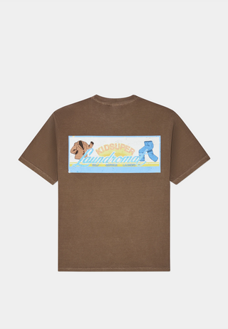 Kidsuper Studios laundromat Tee Brown