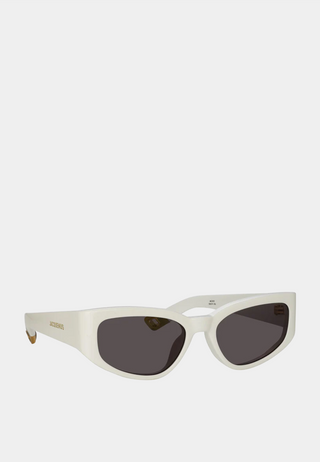 Jacquemus Gala White/ Yellow Gold/ Grey