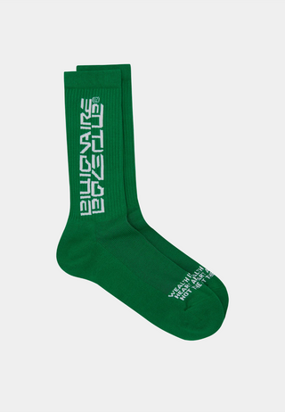 Bbc Mantra Socks Green