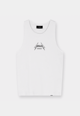 Represent Metallica 40 Year
Anniversary Vest Flat White