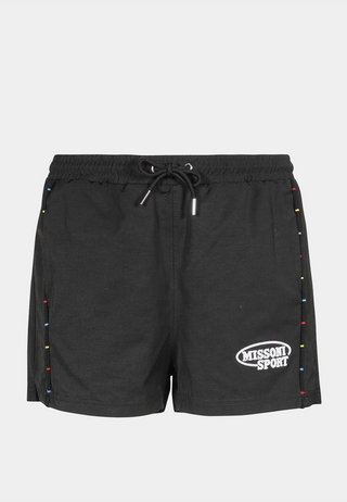 Missoni Milano Logo Shorts - Black