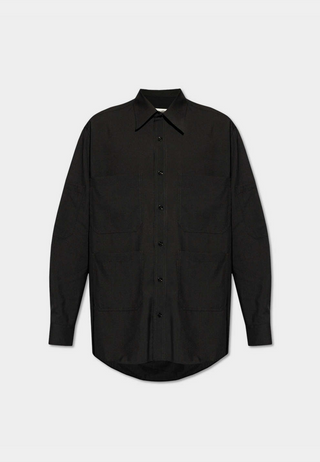 Maison Margiela Long-Sleeved Shirt Black