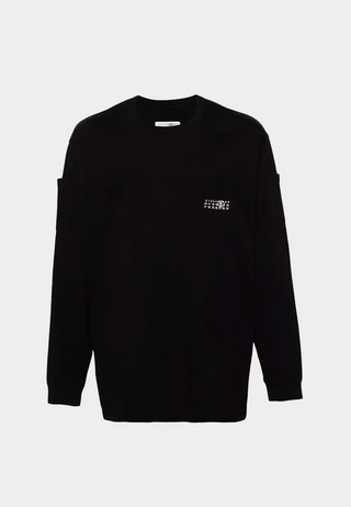 Maison Margiela Long-Sleeved Top Black