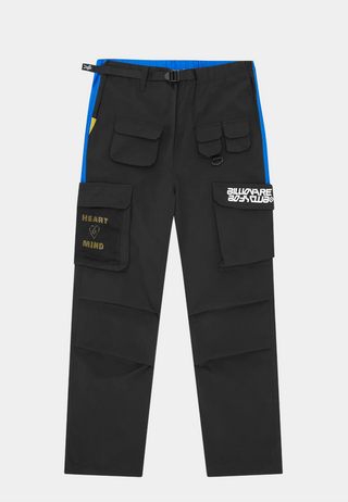 Bbc Multi Pocket Tech Pant Black/Blue