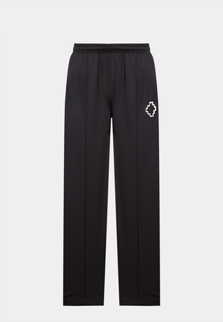 Marcelo Burlon Tempera Cross Loose Trackpant - Black