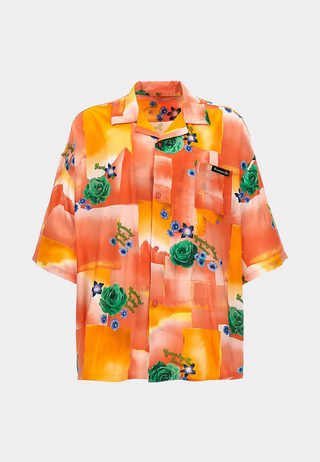 Martine Rose Boxy Hawaiian Shirt Toflco/ Floral