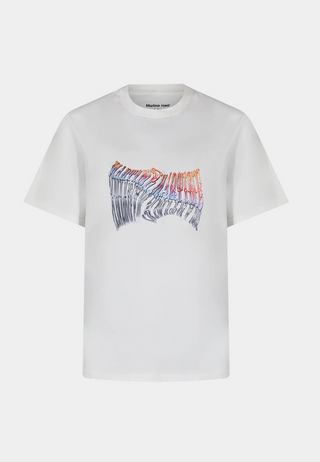 Martine Rose Classic S/S T-Shirt White / Creature