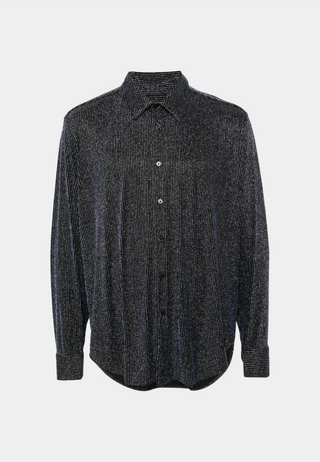 Martine Rose Classic Shirt Black - Blue