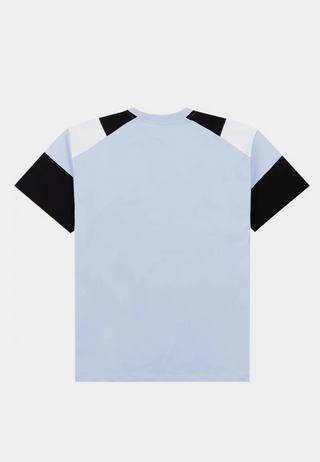 Martine Rose Oversized Panelled T-Shirt Bwhibl/ Blue, White Black