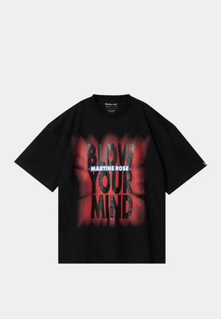 Martine Rose Oversized S/S T-Shirt Blblym/ Black