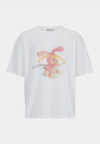 Martine Rose Oversized S/S T-Shirt Whihan/ White