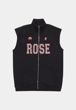 Martine Rose Stretched Gilet Black