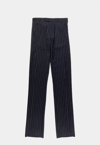 Martine Rose Twist Seam Tailored
Trouser Black-White