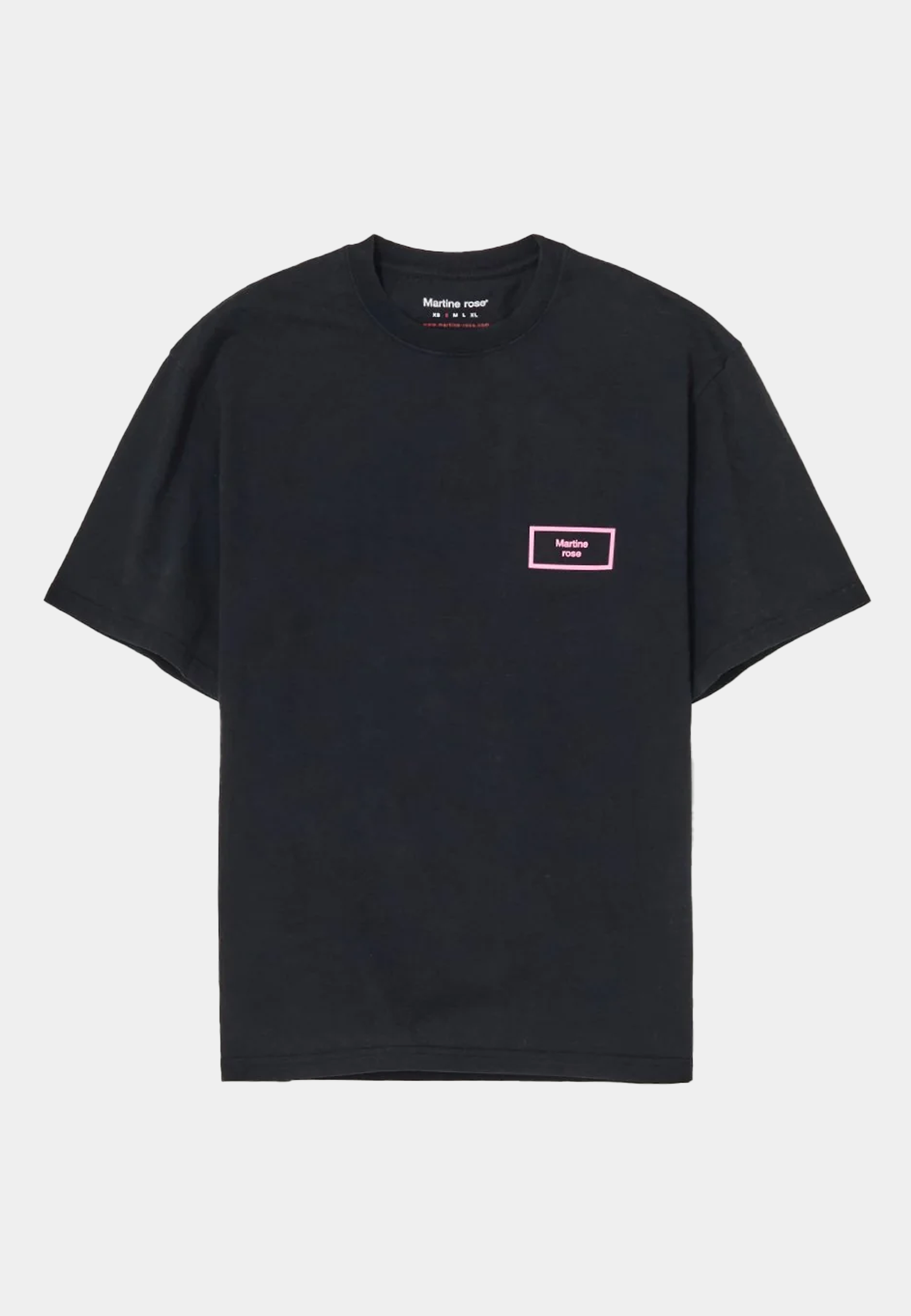 Martine Rose Classic T-Shirt Blpidy/ Black Martine Rose Classic T-Shirt Blpidy/ Black