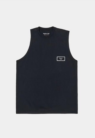 Martine Rose Logo Vest Blpidy/ Black