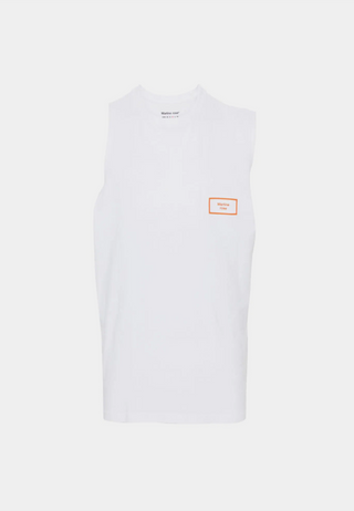 Martine Rose Logo Vest Whbolo/ White