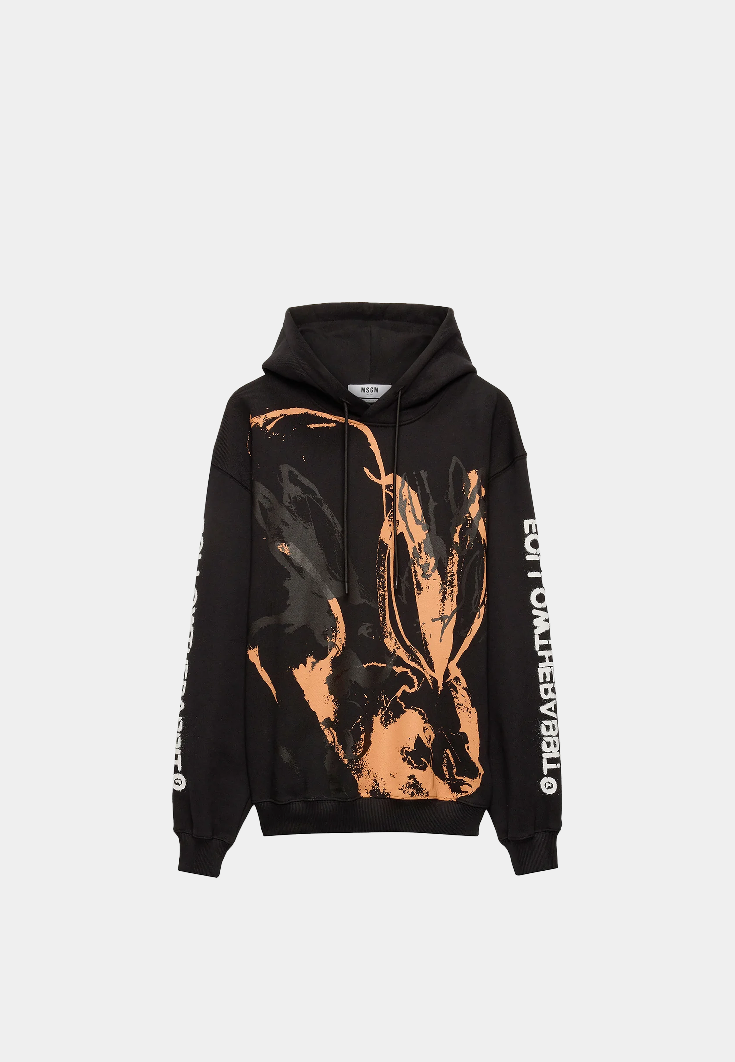Msgm hoodie with 