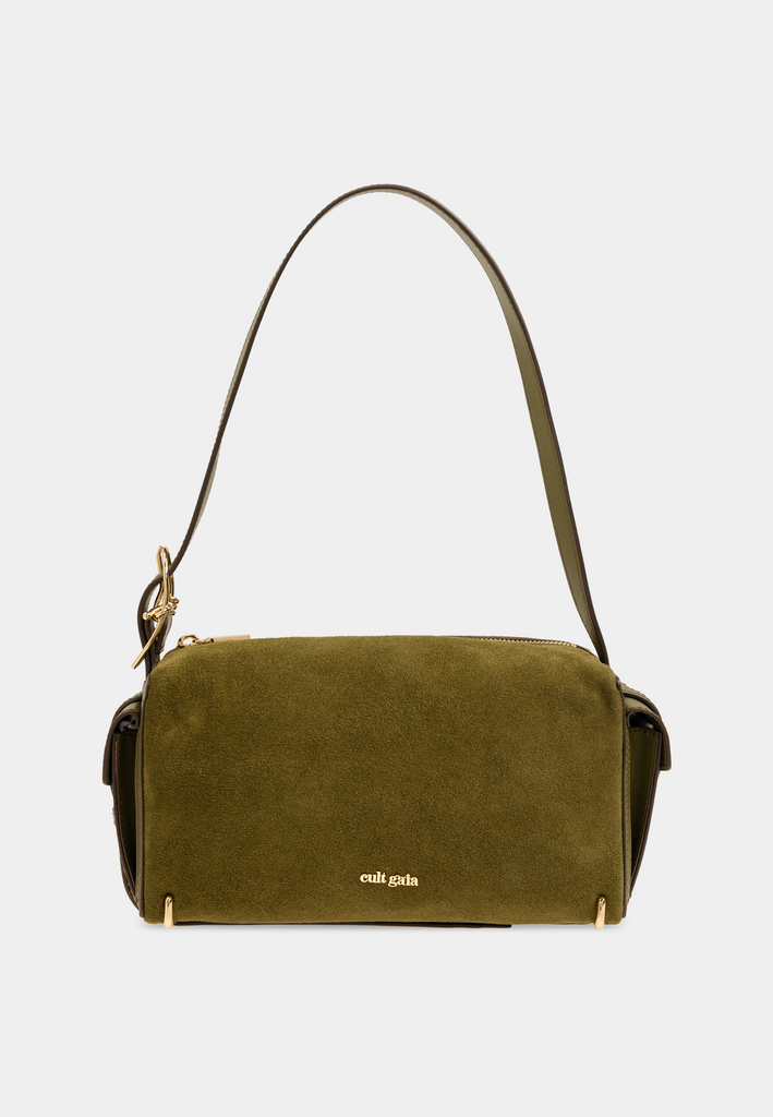 Cult Gaia Natasha Shoulder Bag Oliva