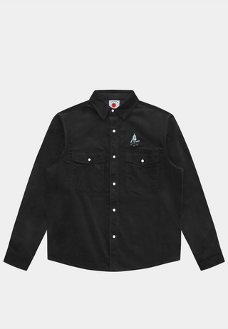 Bbc Needle Cord Shirt Black