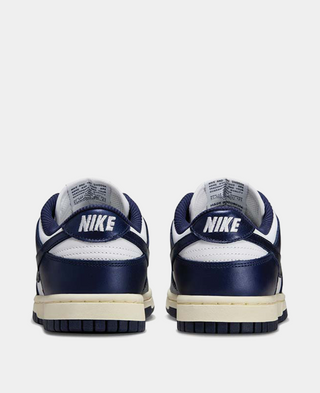 NIKE W NIKE Dunk Low PRM White / Midnight Navy