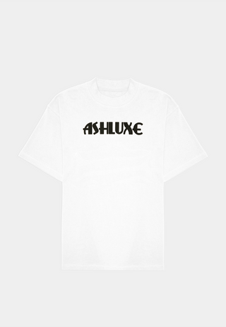 Ashluxe Neo Logo T-shirt White Black