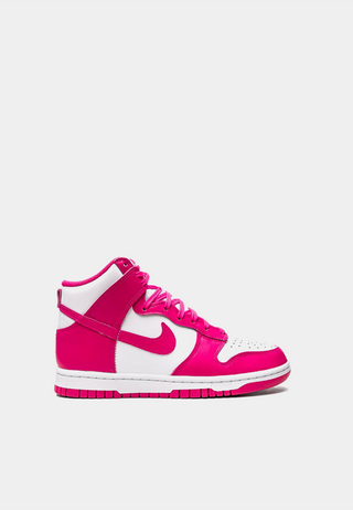 Nike Dunk High Prime Pink women's