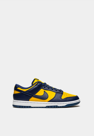 Nike Dunk Low Michigan Yellow Mens