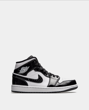 Nike Air Jordan 1 Mid Se Asw Black/White 00338A