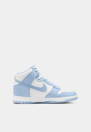 Nike Dunk High Aluminium White/Light Blue