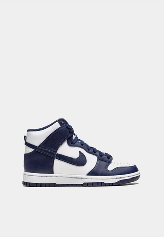 Nike Dunk High Gs Midnight Navy