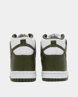 Nike Dunk High Gs White/Cargo Khaki