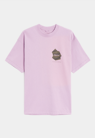 Objects Iv Life Thought Bubble Spray Print Ss T-Shirt Lavender