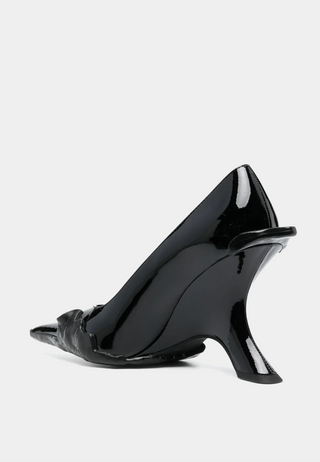 OTTOLINGER Rubber Wedge - Black Matt