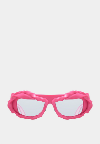 Ottolinger Twisted Sunglasses Neon Pink