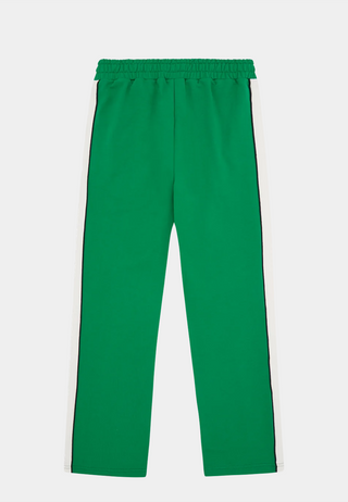 Bbc Panelled Track Pants Green