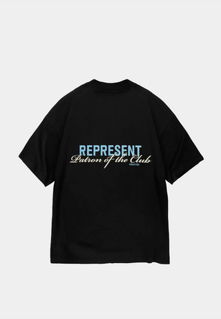 Represent Patron Of The Club T-Shirt Black